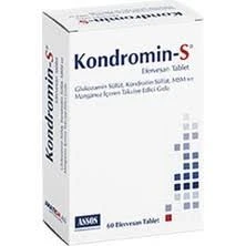 Kondromin S + MSM 60 Efervesan Tablet ürün görseli 1