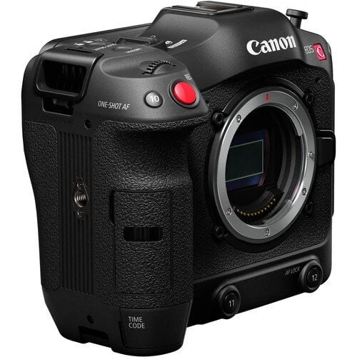 Canon EOS C70 Cinema Kamera (Canon RF) - Resim 5