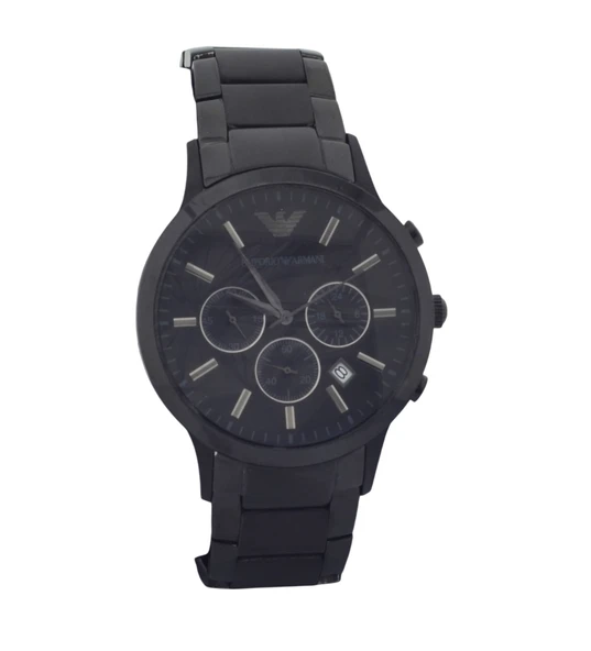 (2. El / Kullanılmış) Emporio Armani AR2453 Chronograph Siyah Metal Kordon ürün görseli 1