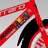 Carraro Monster 20 Jant  V.Fren Alüminyum Gövde Çocuk Bisikleti ürün görseli 1