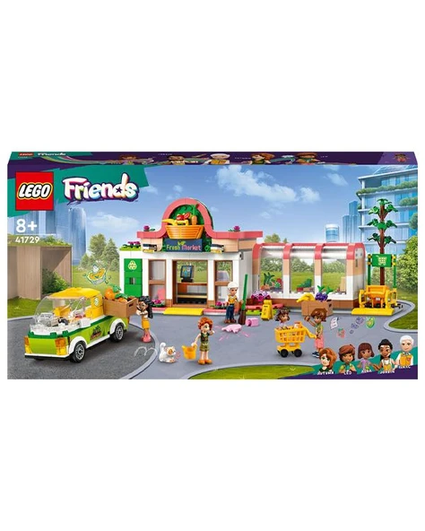 Lego Friends Organik Manav 830 Parça 41729 ürün görseli 1