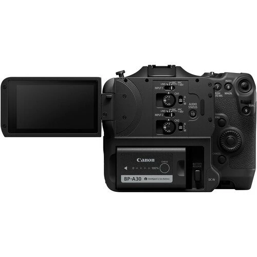 Canon EOS C70 Cinema Kamera (Canon RF) - Resim 4