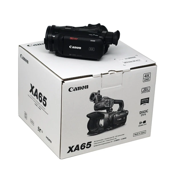 Canon XA65 4K Video Kamera - Resim 8