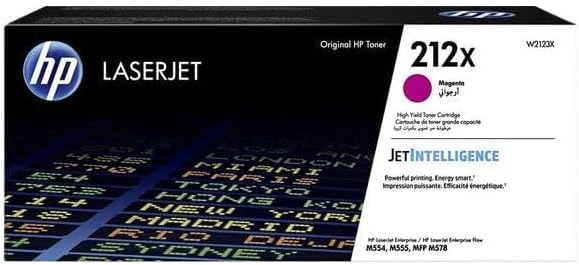 HP W2123A (212A) KIRMIZI ORJİNAL TONER 4500 SAYFA ürün görseli 1