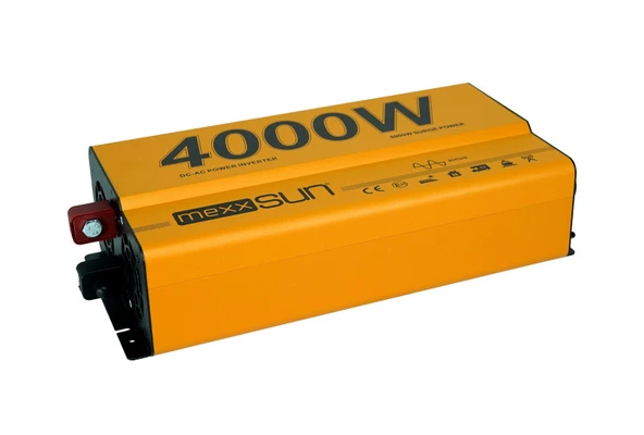 MEXXSUN 4000 WATT TAM SİNÜS 12V - Resim 5