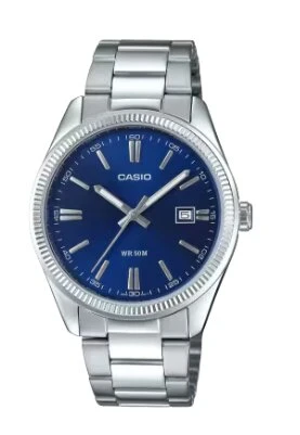 Casio MTP-1302PD-2AVEF Quartz Çelik Gri Lacivert Kadran 39 mm Erkek Kol Saati ürün görseli 1