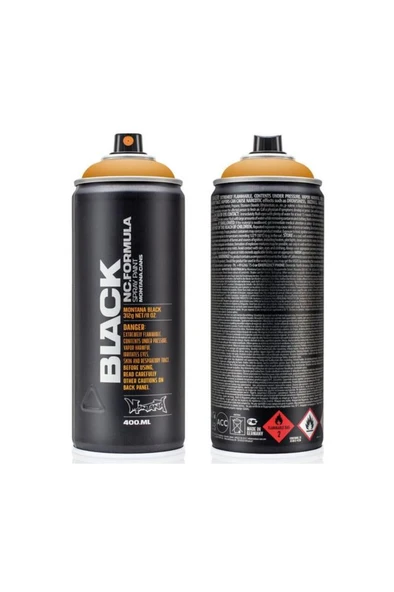Montana Black Sprey Boya 400ml Topaz BLK1050 ürün görseli 1