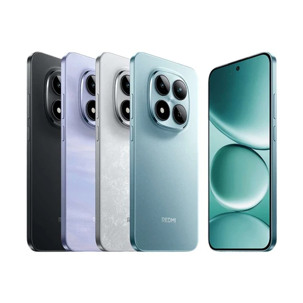 PTTAVM: Xiaomi Redmi Note 15 Pro 256 GB 8 GB Siyah (İTHALATÇI