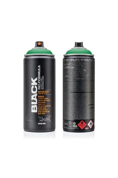 Montana Black Sprey Boya 400ml Boston BLK6055 ürün görseli 1