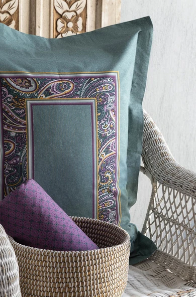 Çift Kişilik Harmony Green Softly Uyku Seti - Resim 3