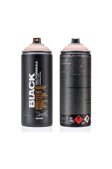 Montana Black Sprey Boya 400ml Cocktail BLK3200 ürün görseli 1