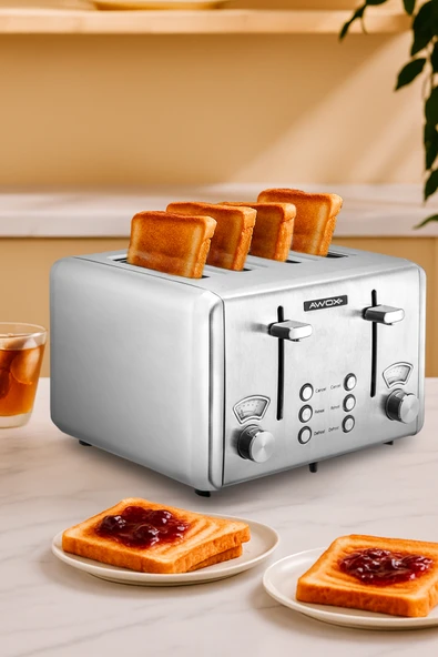 AWOX HOT SLİCE PRO EKMEK KIZARTMA ürün görseli 1