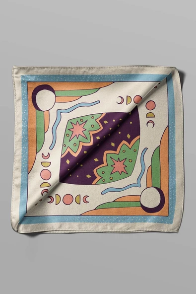 Modabutik Yengeç Burcu Bandana - Resim 4