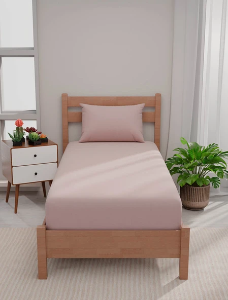 Tek Kişilik Çarşaf Seti Urban Rose 120x200 Cm ürün görseli 1