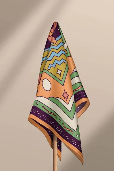 Modabutik Yay Burcu Bandana - Resim 4
