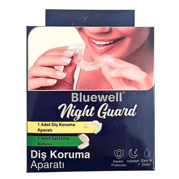 Bluewell Night Guard Diş Koruma Aparatı 1 Adet ürün görseli 1