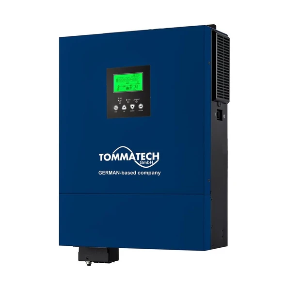 TommaTech C ProX 4.2K 24V Tek Faz Akıllı İnverter ürün görseli 1