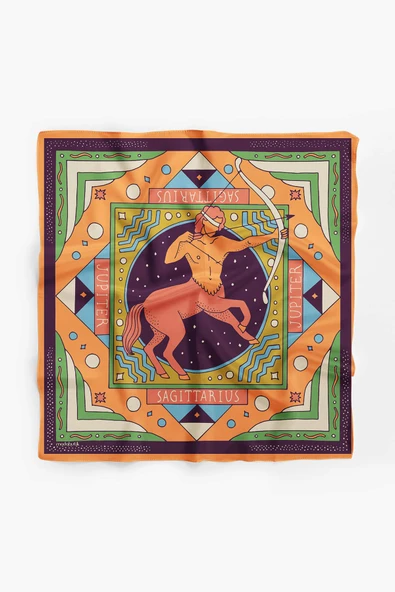 Modabutik Yay Burcu Bandana - Resim 2