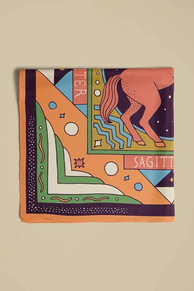 Modabutik Yay Burcu Bandana - Resim 5