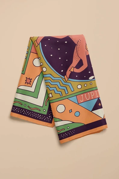 Modabutik Yay Burcu Bandana - Resim 6