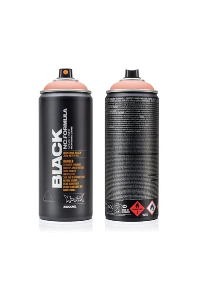Montana Black Sprey Boya 400ml Mr. Crab BLK3220 ürün görseli 1