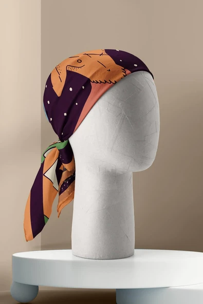 Modabutik Yay Burcu Bandana - Resim 3