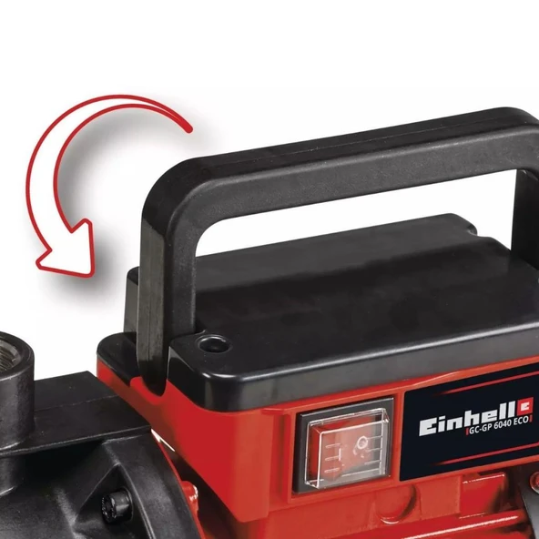 Einhell GC-GP 6040 Eco Bahçe Pompası 4180320 - Resim 2