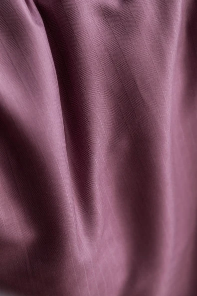 King Size Ellie Violet Bambu Nevresim Takımı - Resim 3