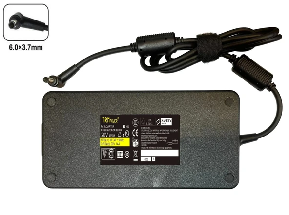 Asus ADP-280BB B 6.0x3.7mm Notebook Adaptör Şarj Aleti ürün görseli 1