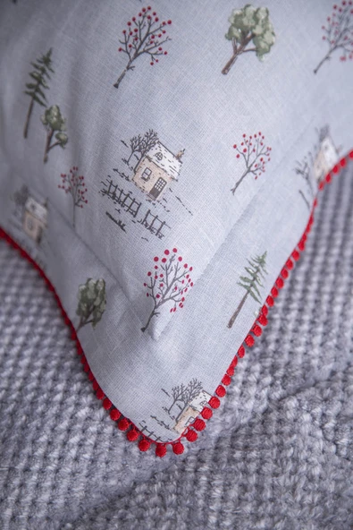 Çift Kişilik Winter Softly Uyku Seti - Resim 4