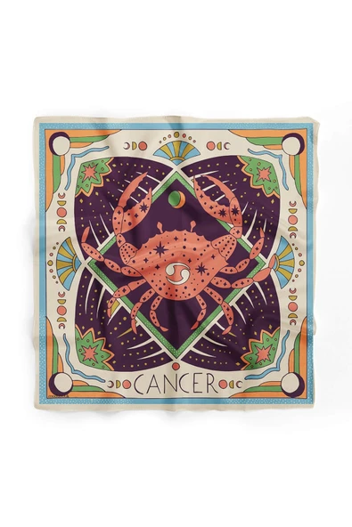 Modabutik Yengeç Burcu Bandana - Resim 2