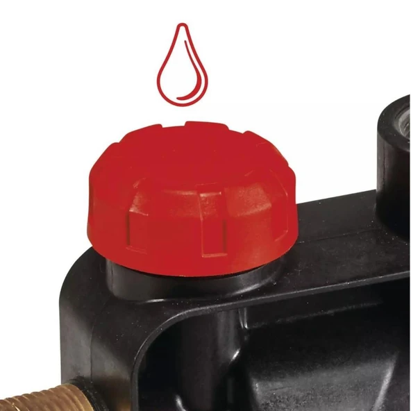 Einhell GC-GP 6040 Eco Bahçe Pompası 4180320 - Resim 3