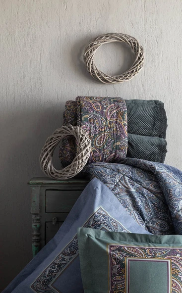 Çift Kişilik Harmony Green Softly Uyku Seti - Resim 4