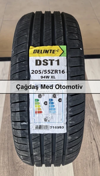 Delinte 205/55R16 94W XL DST1 Yaz Lastiği (Üretim Yılı:2026) ürün görseli 1