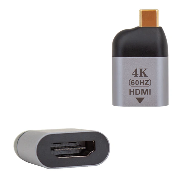 Powermaster PM-6481 4K HDMI to Type-C 60Hz Konnektör ürün görseli 1