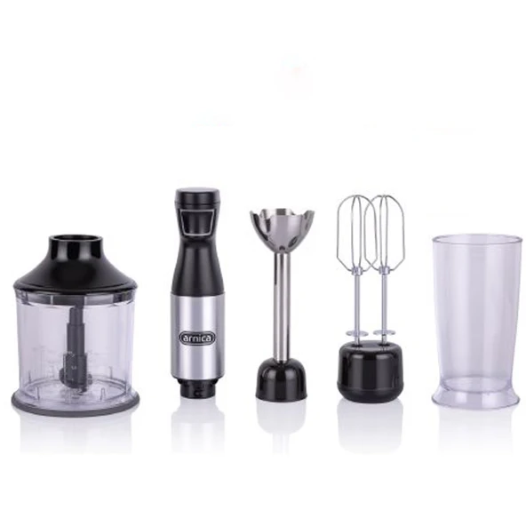 Arnica GH21484 El Blender Set - Inox ürün görseli 1