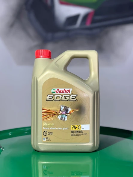 Castrol Edge 5W30 Ll 4 Lt Motor Yağı ( Üretim Yılı: 2024) ürün görseli 1