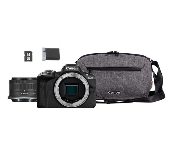 CANON EOS R50 TRAVEL KIT ürün görseli 1