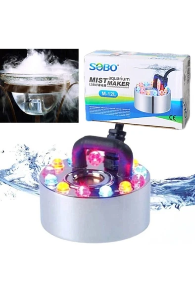 Sobo Akvaryum M-12l Işıklı Sis Makinası ürün görseli 1