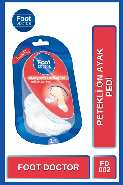 Foot Doctor Petekli Ön Ayak Pedi 2 Adet ürün görseli 1