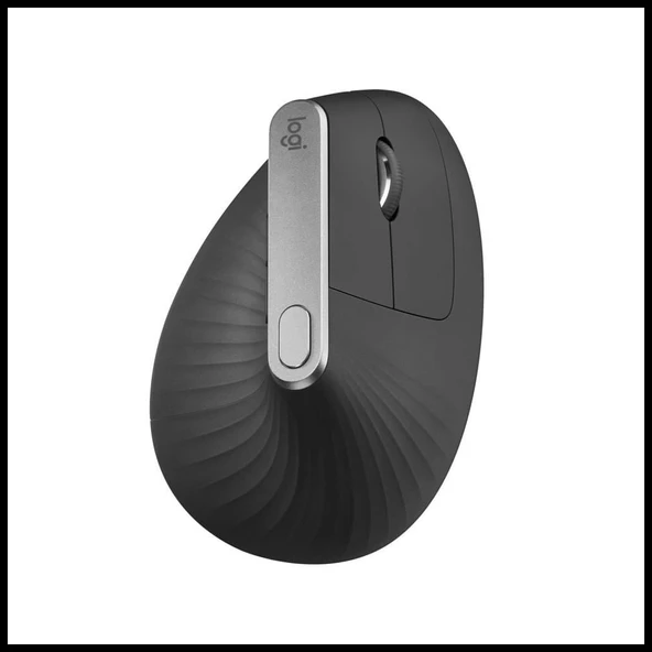 LOGITECH 910-005448, MX VERTICAL, Siyah, Bluetooth, 4000dpi, Lazer, 4 Tuşlu, USB-C den şarj edilebilir, Dikey Ergonomik ürün görseli 1