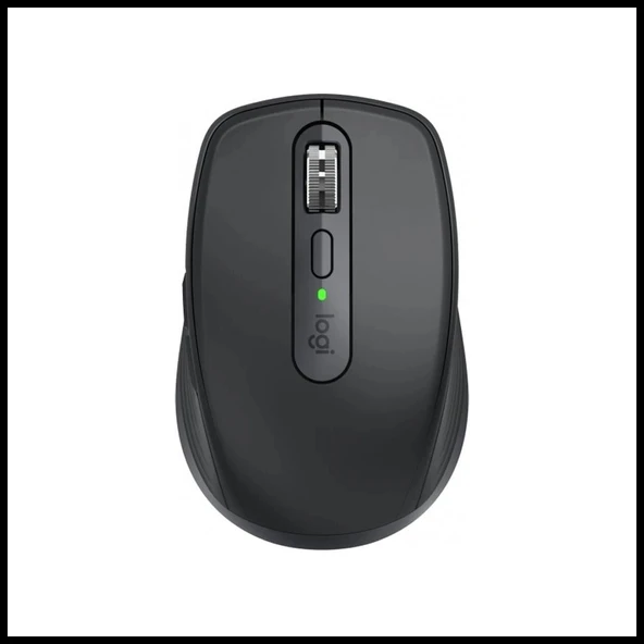 LOGITECH 910-006929, MX Anywhere 3S, Siyah, Bluetooth, 8000dpi, Lazer, 6 Tuşlu, USB-C den şarj edilebilir, Mouse ürün görseli 1