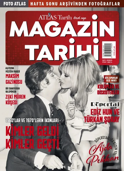Atlas Tarih Dergi Magazin Tarihi Özel Sayı 2026/01 ürün görseli 1