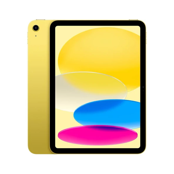 Apple iPad 11. Nesil Wi-Fi 128 GB 11" MD4D4TU/A Sarı Tablet ürün görseli 1