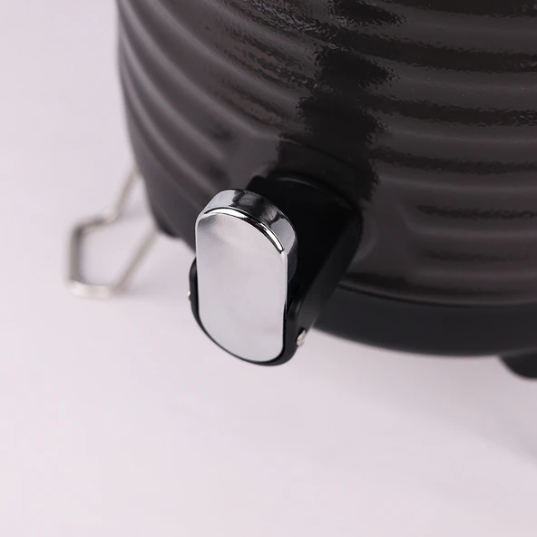 Igloo Family Barrel Termos 5 Litre-SİYAH - Resim 5