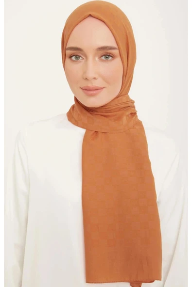 ARMİNE TREND P.MONOGRAM ŞAL 21057 ürün görseli 1