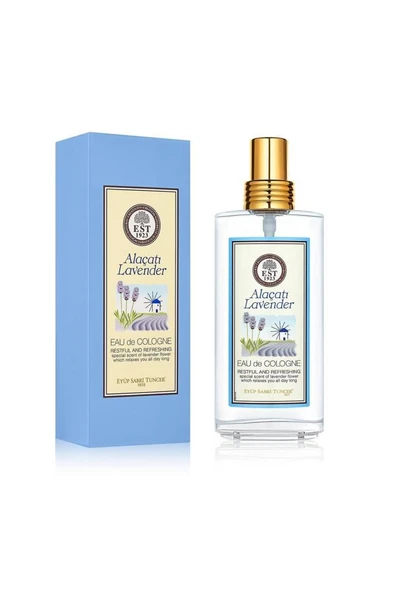 Eyüp Sabri Tuncer Alaçatı Lavender 150 ml Eau De Cologne - Cam Şişe ürün görseli 1