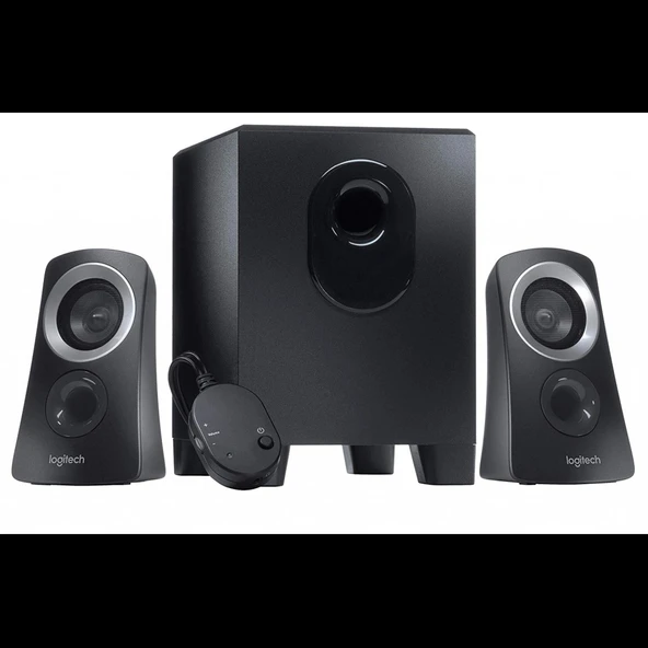 LOGITECH 980-000413, Z313, 25W, 2+1, Subwooferlı, Ses Sistemi (Siyah) ürün görseli 1