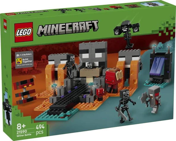 LEGO Minecraft 21590 Wither Battle ürün görseli 1