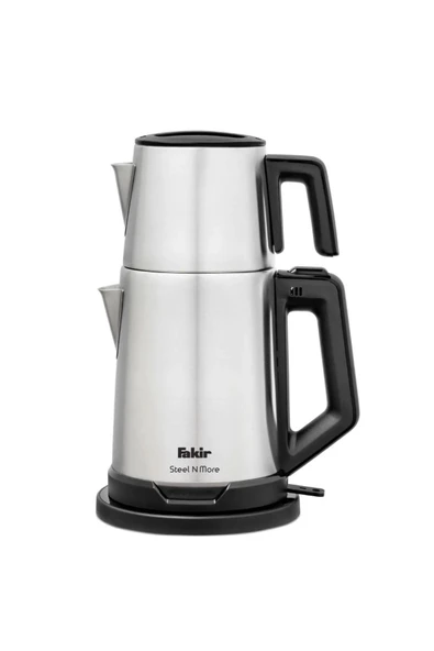 Fakir Steel N More Çay Makinesi Inox ürün görseli 1